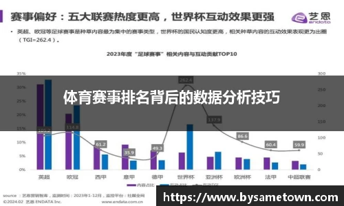 体育赛事排名背后的数据分析技巧